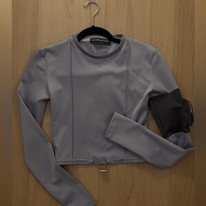 Manière De Voir Grey Utility Co-Ord Set